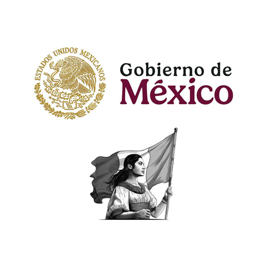 Previsualización de logotipo del Gobierno de México