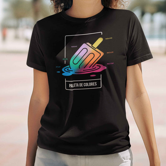 Playera Paleta de Colores