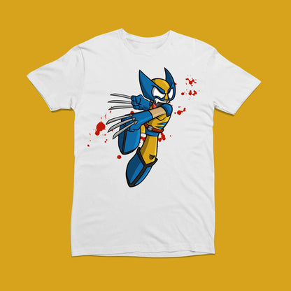 Playera Wolverine Ilustración Chibi